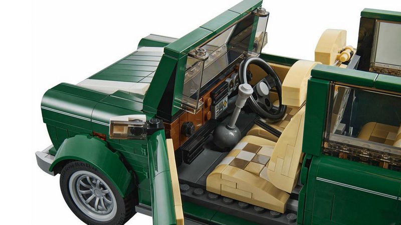 Illustration for article titled Lego Announces Original Mini Model And All Is Right In The World